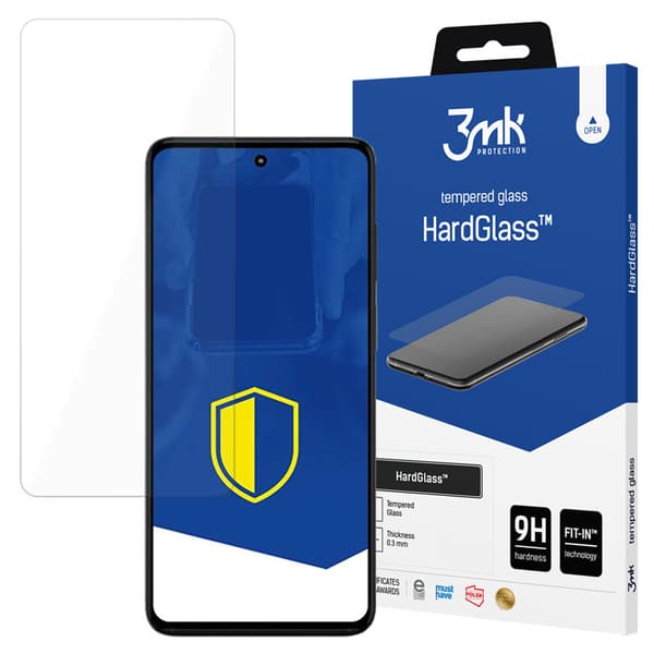 Motorola Moto G82 5G - 3mk hårdt glas