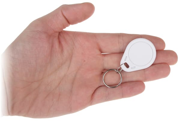 ATLO-504 RFID-läheisyysnäppäin valkoinen