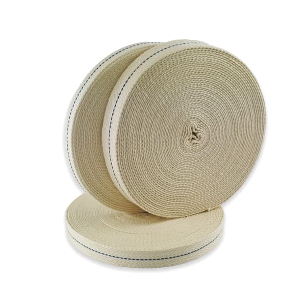 Flad væge til paraffinlamper og fakler 22mm 1m