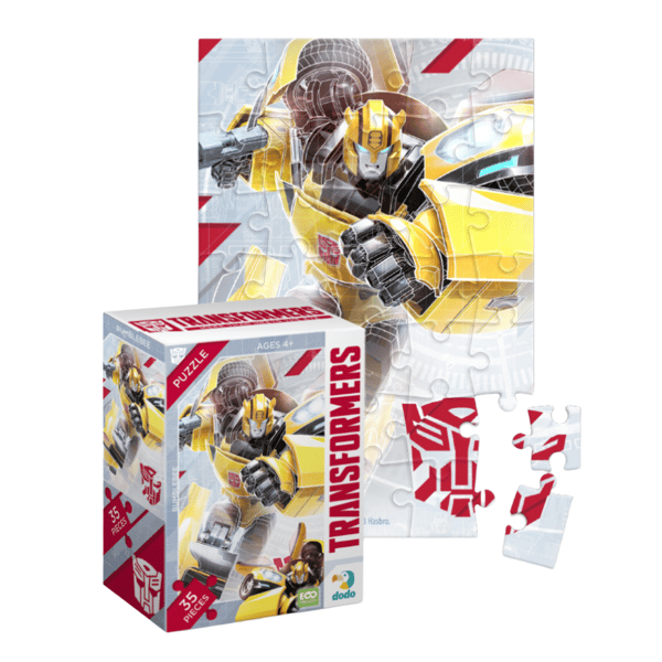 Transformers Mini Puslespil 35 Brikker til de Yngste