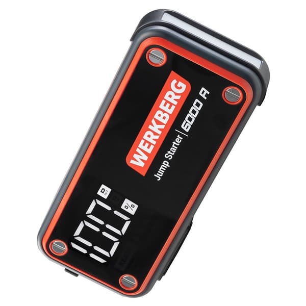 Werkberg AL009 starttiapulaite 36000mAh 3000A/6000A