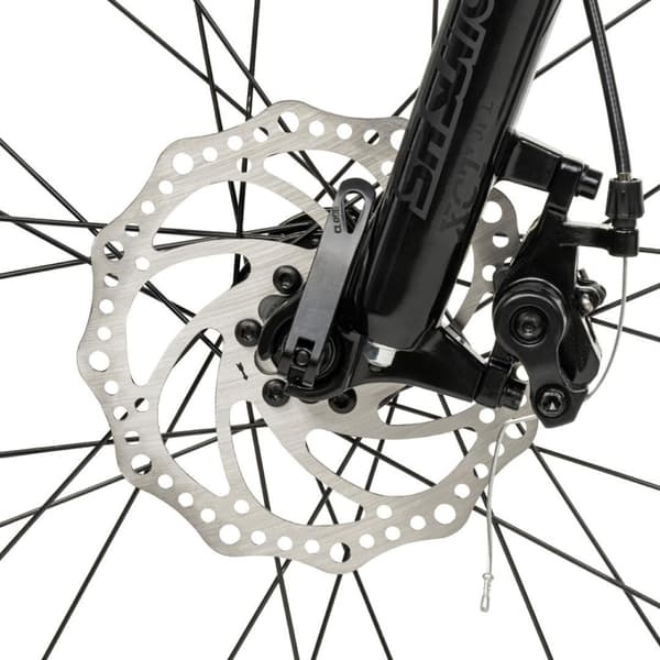 Batch Alu KM 24” galaxy svart cykel (B375255W)
