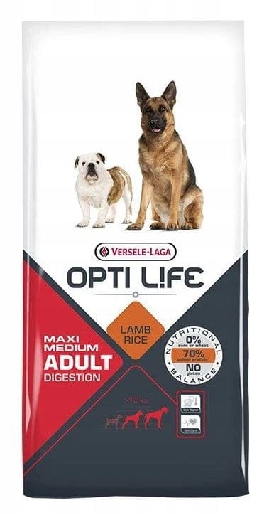 Versele-Laga Adult Digestion torrfoder för hundar 12,5 kg