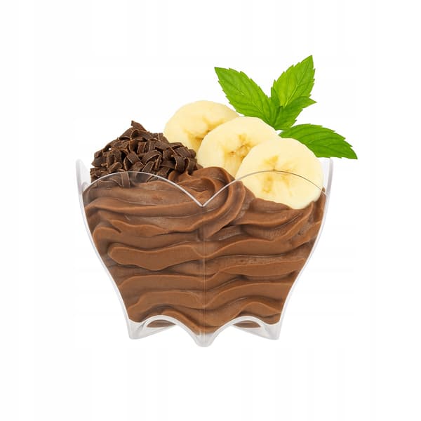 KOPPER OG BEHOLDERE TIL DESSERTER 90 ml 24 stk. QUEEN-kop til snacks