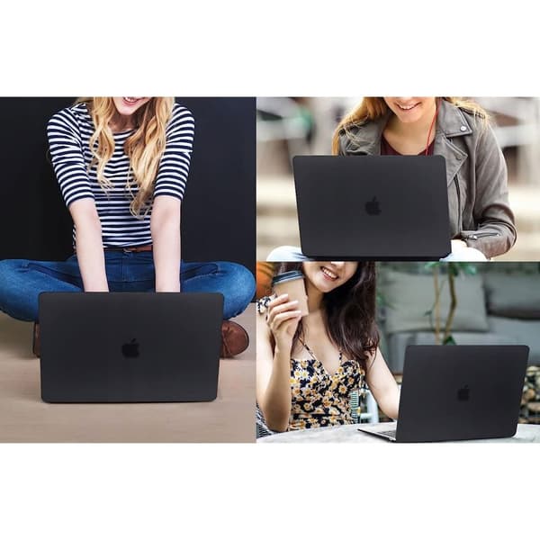 TECH-PROTECT SMARTSHELL MACBOOK PRO 16 M1 / M2 / M3 / M4 2021-2024 MATTSVART
