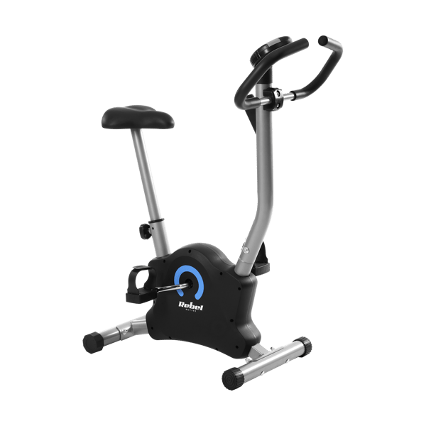 Rebel Active stationær træningsrotor mekanisk bånd LCD