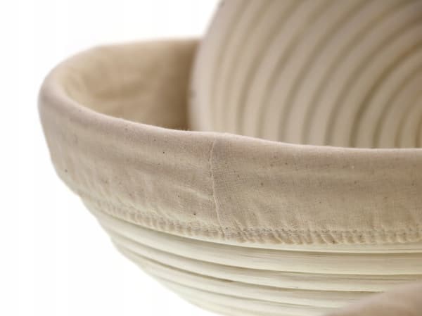 RATAN KURV BRØDHÆVEFORM 25 CM