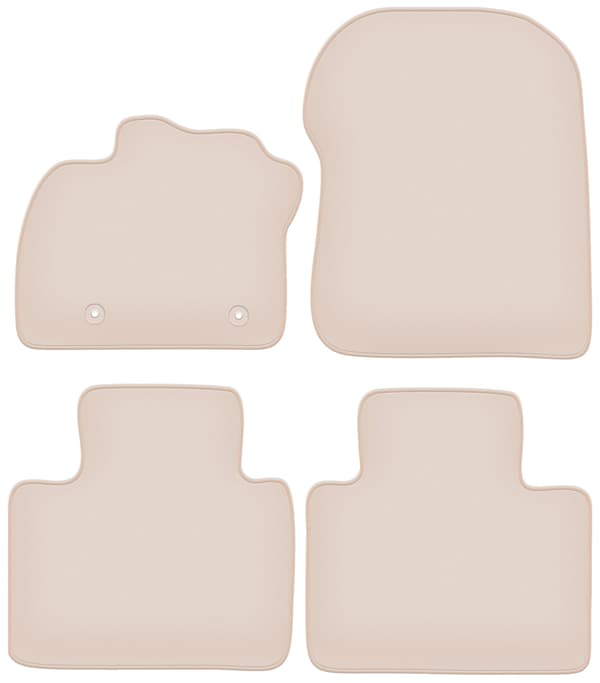 PREMIUM beige matot Renault Zoe hatchback 2013-