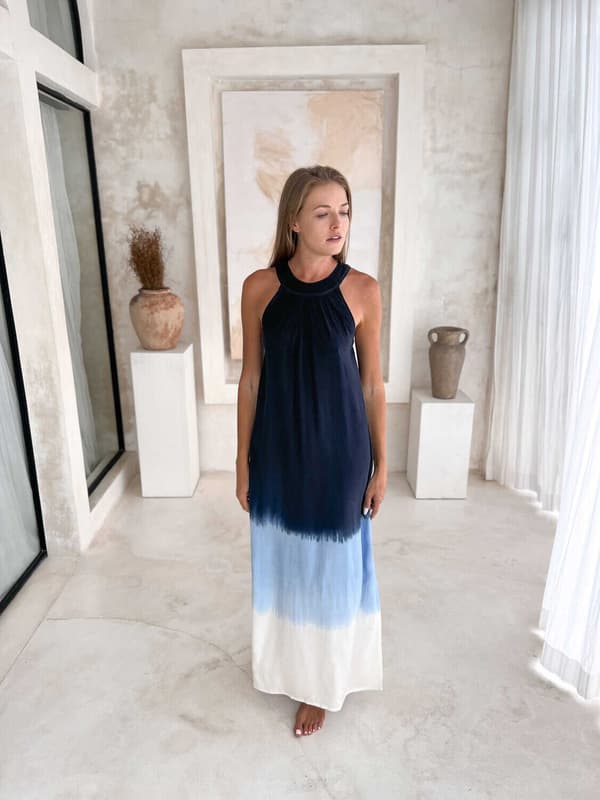 Mekko BOHO MANDIRI Sininen