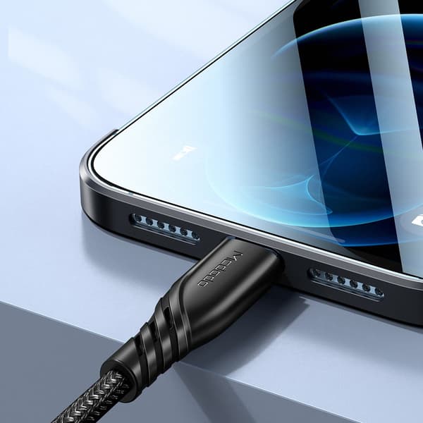 MCDODO Charger USB-C Lightning Fast Charging -kaapeli iPhone 14:lle 1M