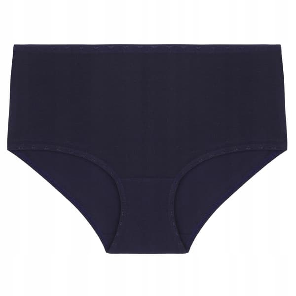 MORAJ Trosor Bomull Mixfärg Hög Midja 3-pack 9XL