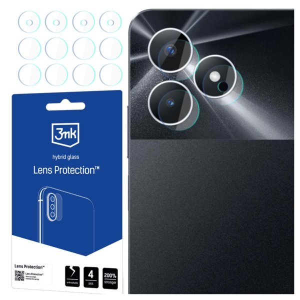 Realme Note 50 - 3mk linsebeskyttelse