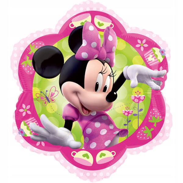 Minnie folieballon 18" 1 stk