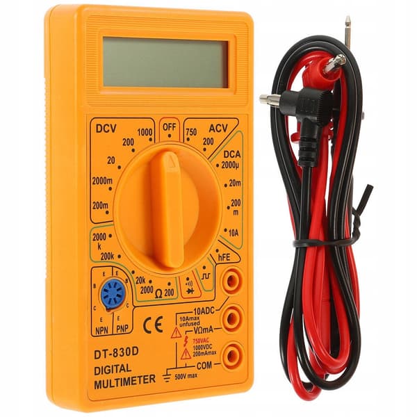 DT-830D digital multimeter