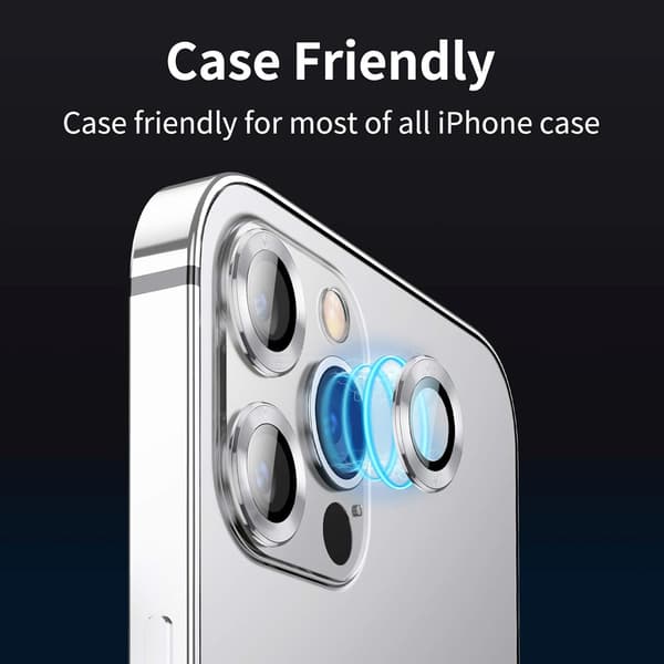 3x 9H HÄRDAT GLAS FÖR IPHONE 11 PRO/11 PRO MAX KAMERA
