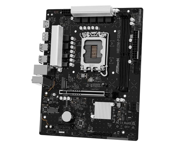 Asrock H810M-P GEN5 bundkort