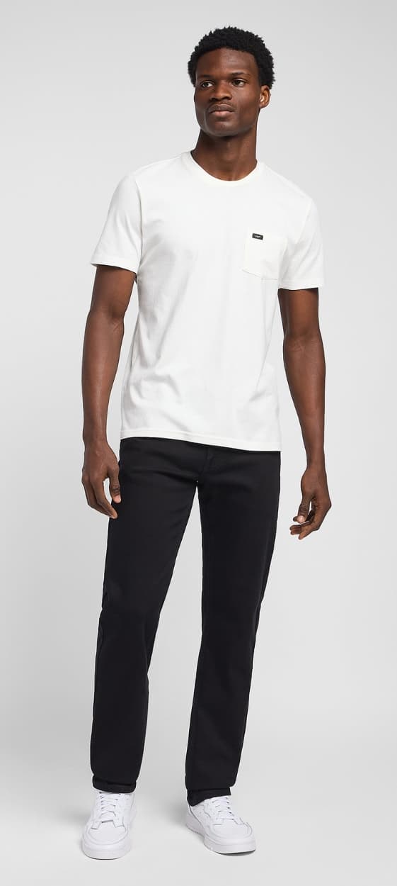 Lee DAREN Clean Black jeans lige sorte herrejeans W46 L32