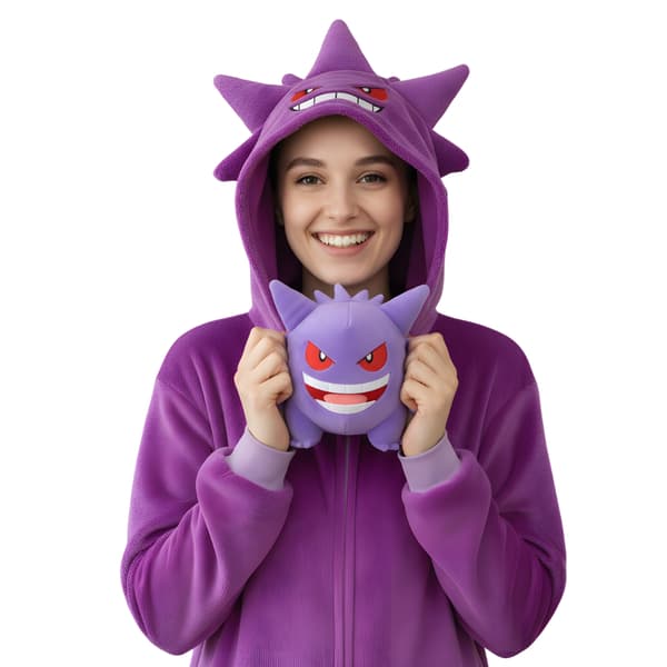 Pokémon Gengar Kigurumi-overall pyjamas M 155-165 cm