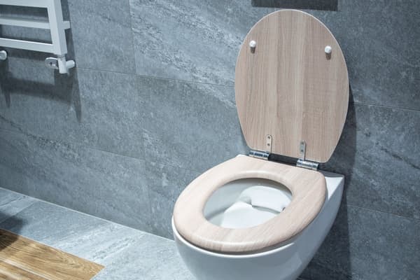 Luonnonmukainen MDF-WC-kansi