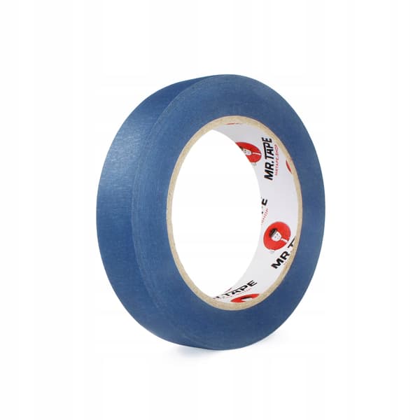 Stark blå maskeringstejp 48mm 50M papper UV30 billig