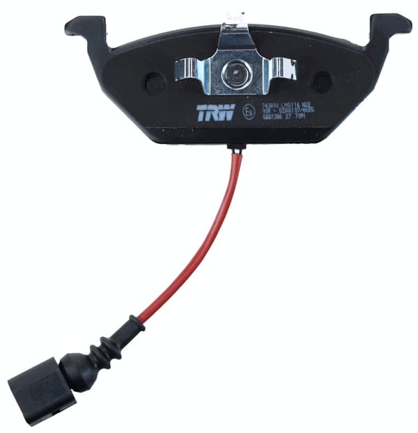 FORRESTE BREMSEKLODSER GDB1386 TRW
