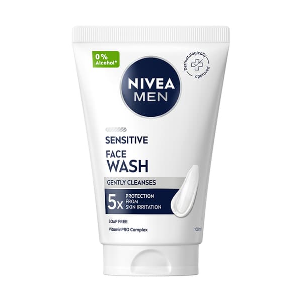 389547 NIVEA MEN Sensitive ansigtsvask gel