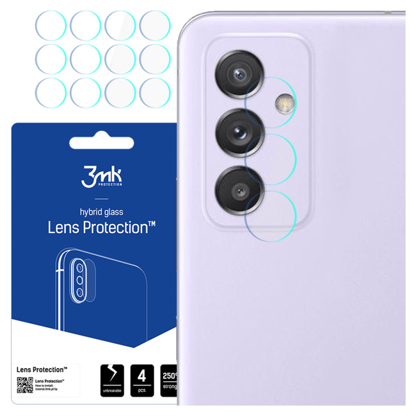 Samsung Galaxy A82 5G - 3mk linsskydd