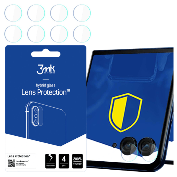 Motorola Razr 50 (framsida) - 3mk linsskydd