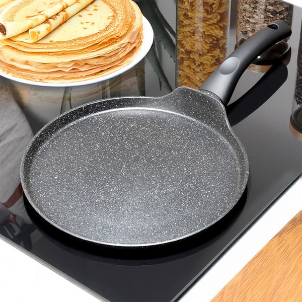 Granit pandekagepande BLACK LINE 26 cm