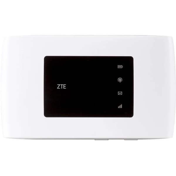 ZTE MF920C vit mobil router, LTE, 150 Mb/s, 2000 mAh batteri