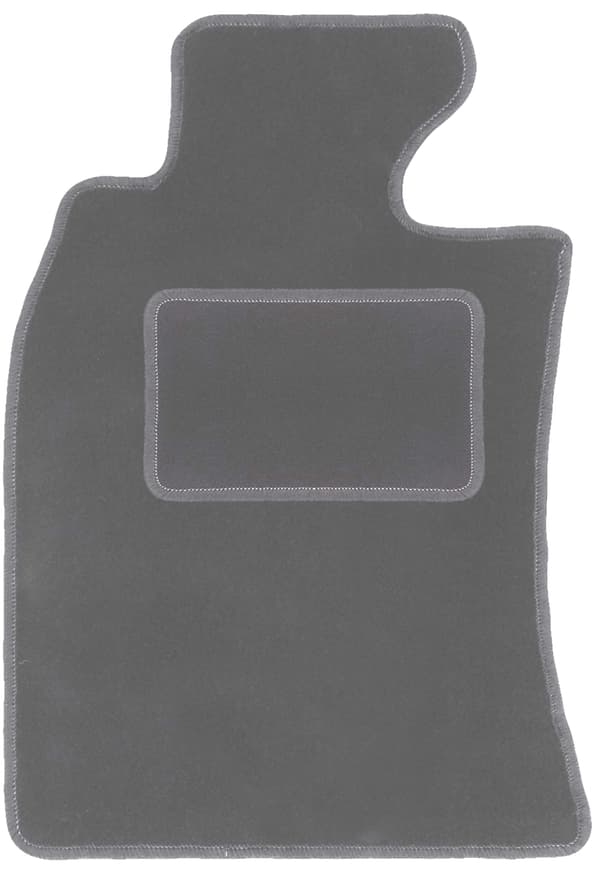 Førerens velourmåtte til: Mini Cooper R52 hatchback (2004-2008) grafit