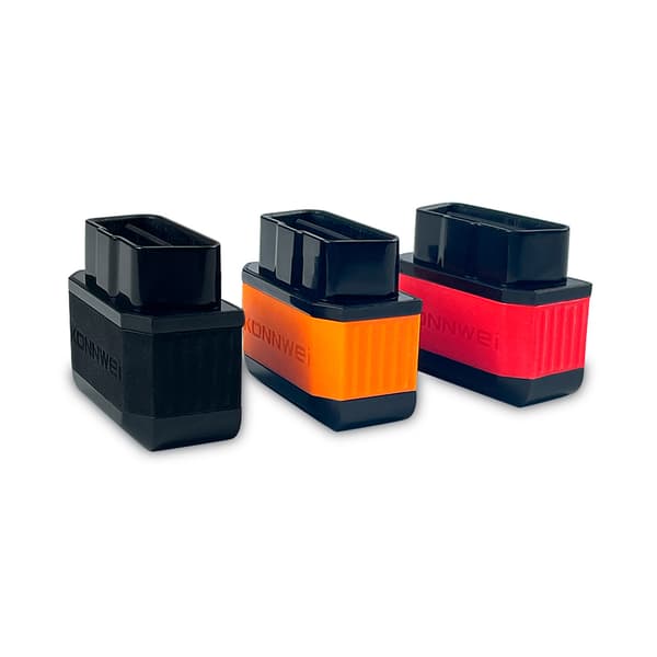 Konnwei KW905 Grænseflade Poleret ELM327 OBD2 Bluetooth 5.0 ANDROID iOS