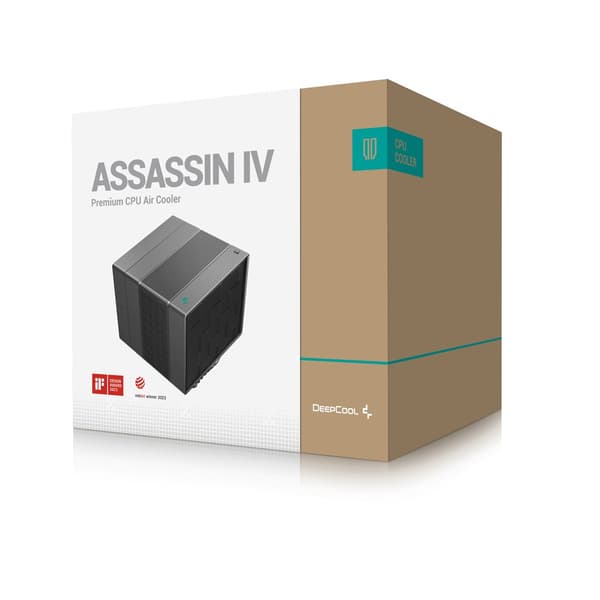 DeepCool ASSASSIN IV Køling
