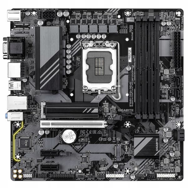 Gigabyte B760M DS3H GEN5 Micro ATX Bundkort, DDR5, 256 GB