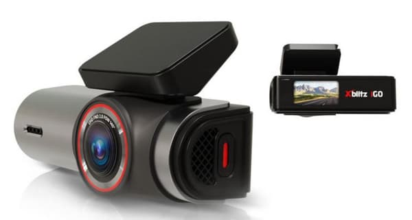 XBLITZ IGO svart videoinspelare