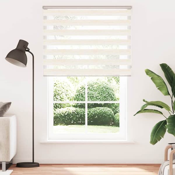 vidaXL Zebrarullgardin, 140x230 cm, Tygbredd 135,9 cm, Polyester