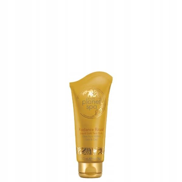 Avon - lysende ansigtsmaske med guld