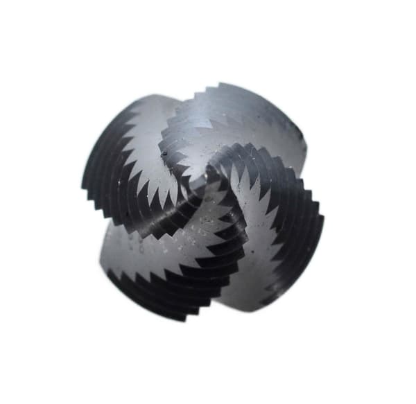 AWTOOLS M2-TiAlN 4-39 mm musta viivapora, kierrepora