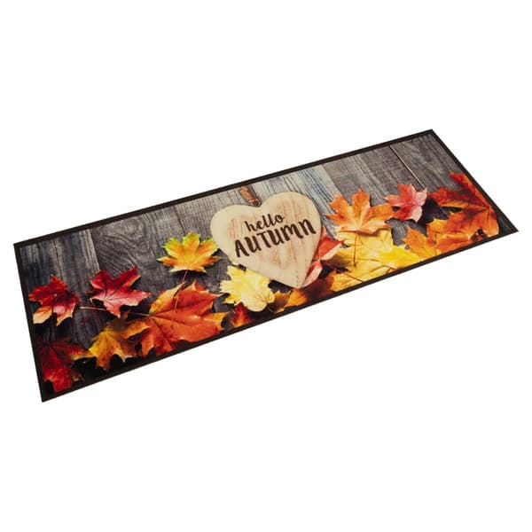 vidaXL Höstmatta, 45x150 cm, sammet