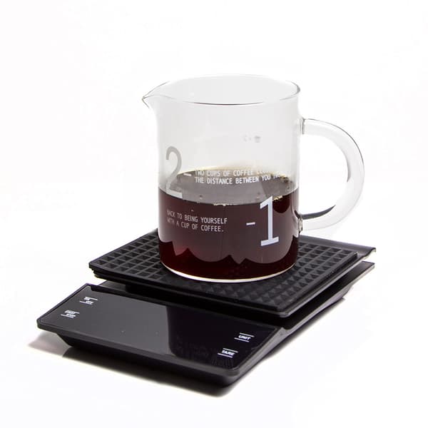 Elektronisk kaffevåg 3 kg / 0,1 g