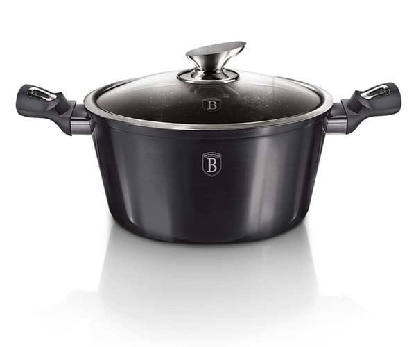 GRANITPOTTE 20 cm BERLINGERHAUS BH-6892 CARBON PRO