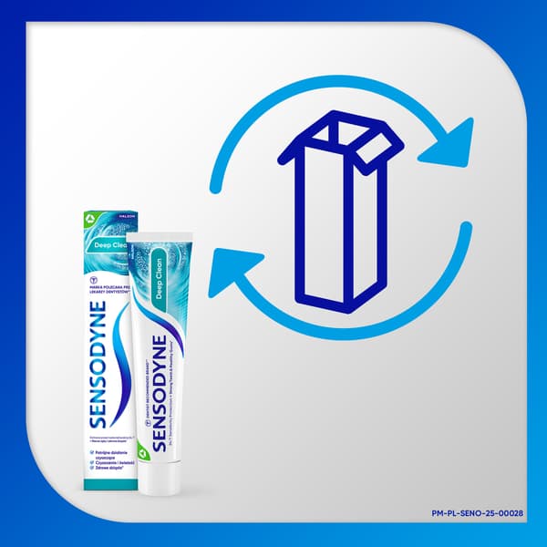 708000 Sensodyne Dybderens 75ml 1+1