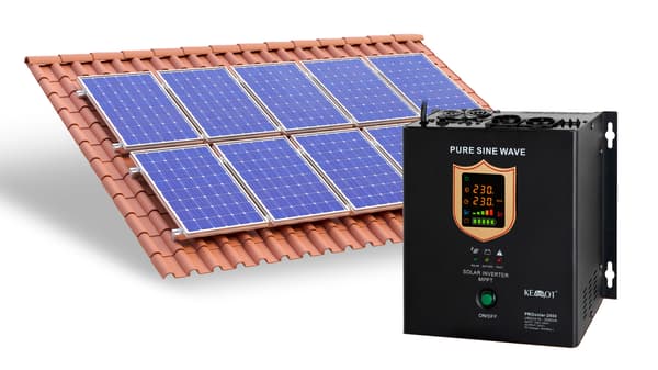 Solinverter omvandlare 24V PROsolar-2500