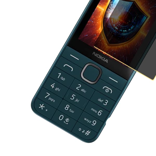 Nokia 225 4G (2024) - 3mk Silkeslen Matt Privacy