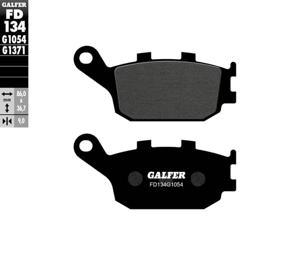 Galfer KH174 halvmetalliske bremseklodser