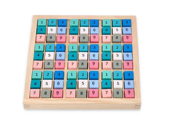Logiikkapeli - Sudoku