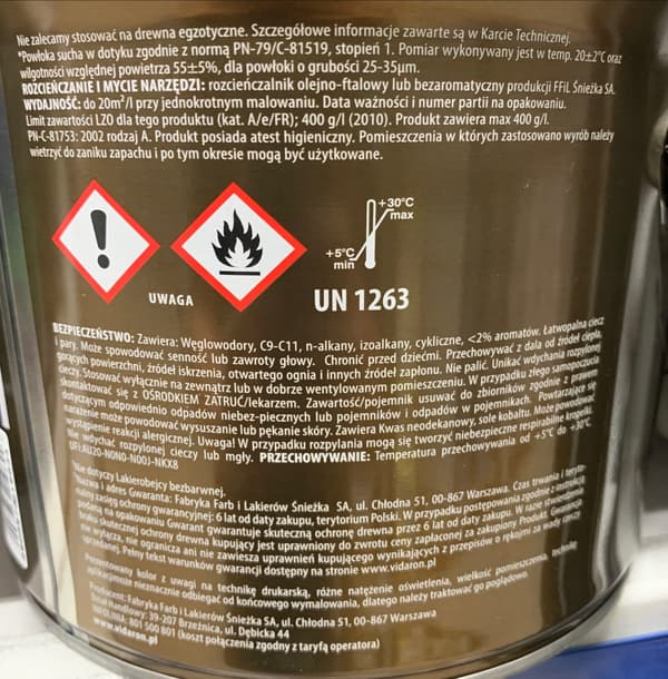 Mörk valnötsbets L21 2,5l