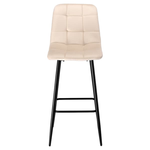 Hamilton Beige Velvet -baarituoli