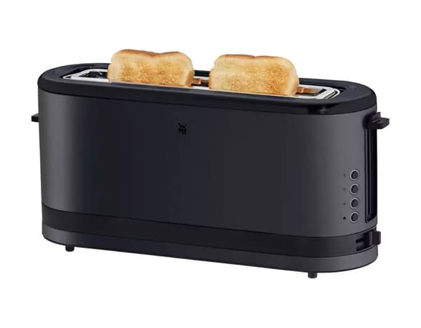 WMF XL KITCHENMINIS DYB SORT BRØDRISTER 900W ENKELT KAMMER MAT SORT