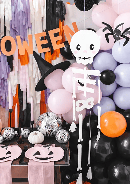SKELETT Halloweendekoration 110cm